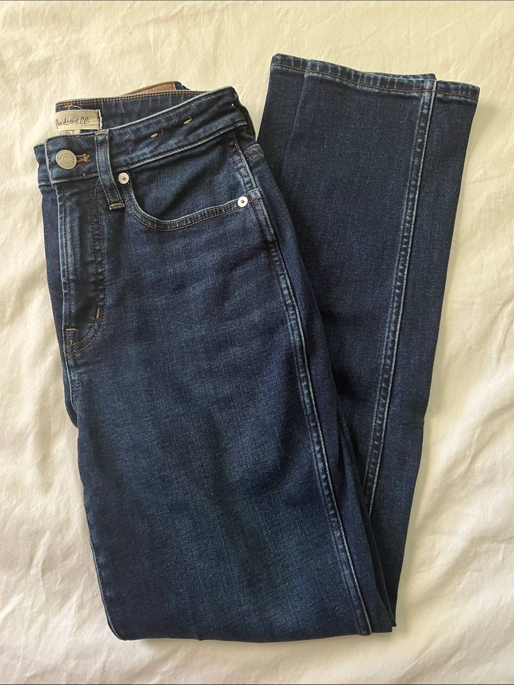 Madewell Curvy Perfect Vintage Jeans